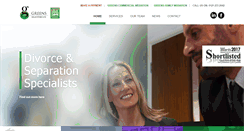 Desktop Screenshot of greenssolicitors.org